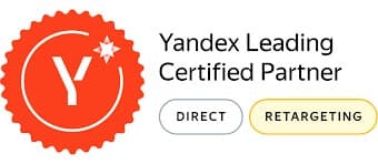 Yandex Leading Certified Partner